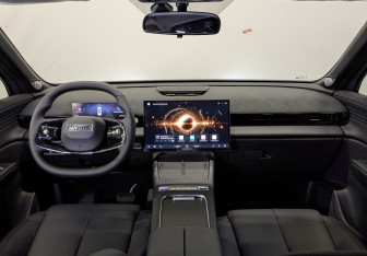 Новый Omoda C7 2025 (10 фото)