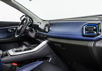 Подержанный автомобиль GAC GS3 2024 года (14 фото)
