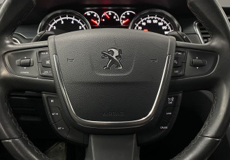 Подержанный автомобиль Peugeot 508 Sedan 2016 года (18 фото)