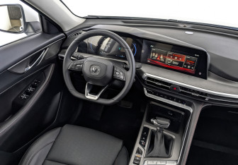 Подержанный автомобиль Changan CS35PLUS 2024 года (30 фото)