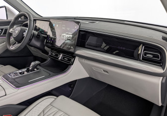 Новый GAC GS8 2025 (9 фото)