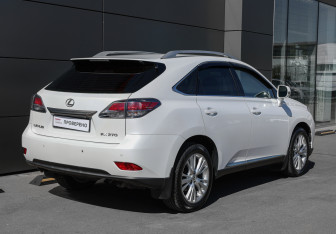 Подержанный автомобиль Lexus RX 2014 года (5 фото)