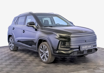 Новый Москвич 3е 2024 (3 фото)