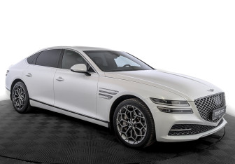 Подержанный автомобиль Genesis G80 2021 года (3 фото)