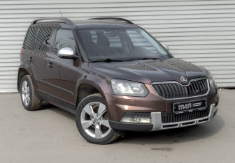 Подержанный автомобиль Skoda Yeti 2015 года (5 фото)