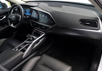 Подержанный автомобиль Geely Tugella 2022 года (9 фото)