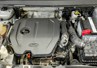 Подержанный автомобиль Chery Tiggo 4 2022 года (9 фото)