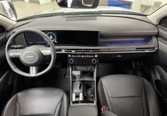 Новый Hyundai Tucson 2025 (8 фото)