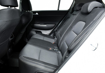 Подержанный автомобиль Kia Sportage 2021 года (12 фото)