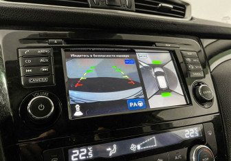 Подержанный автомобиль Nissan Qashqai 2017 года (18 фото)