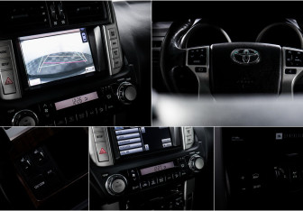 Подержанный автомобиль Toyota Land Cruiser Prado 2012 года (17 фото)