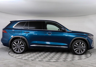 Подержанный автомобиль Geely Monjaro 2024 года (4 фото)