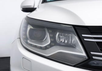 Подержанный автомобиль Volkswagen Tiguan 2012 года (18 фото)