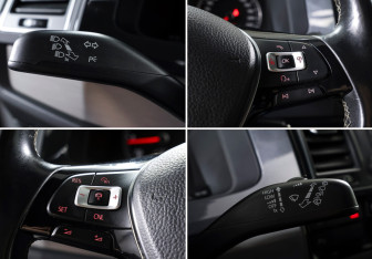 Подержанный автомобиль Volkswagen Multivan 2016 года (18 фото)