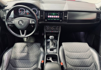 Подержанный автомобиль Skoda Kodiaq 2019 года (15 фото)