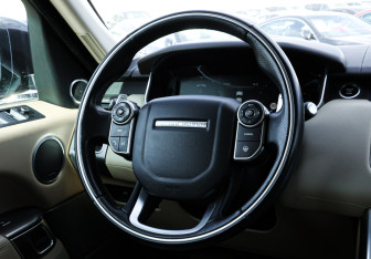 Подержанный автомобиль Land Rover Range Rover Sport 2015 года (31 фото)