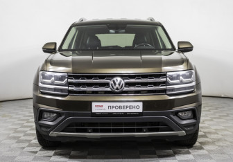 Подержанный автомобиль Volkswagen Teramont 2019 года (2 фото)