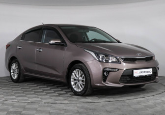Подержанный автомобиль Kia Rio Sedan 2019 года (3 фото)