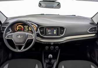 Подержанный автомобиль LADA (ВАЗ) Vesta Sedan 2024 года (14 фото)