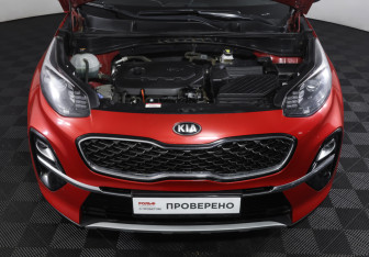 Подержанный автомобиль Kia Sportage 2019 года (9 фото)