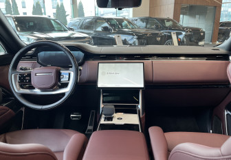 Новый Land Rover Range Rover 2025 (9 фото)