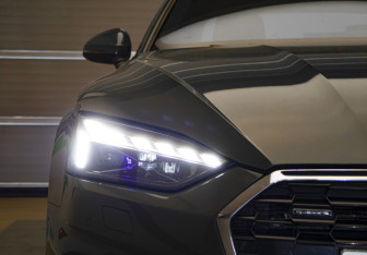 Подержанный автомобиль Audi A5 Coupe 2021 года (32 фото)