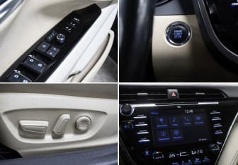 Подержанный автомобиль Toyota Camry Sedan 2020 года (21 фото)