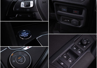 Подержанный автомобиль Volkswagen Tiguan 2019 года (16 фото)