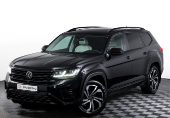 Подержанный автомобиль Volkswagen Teramont 2021 года (25 фото)