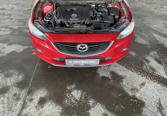 Подержанный автомобиль Mazda 6 Sedan 2014 года (21 фото)