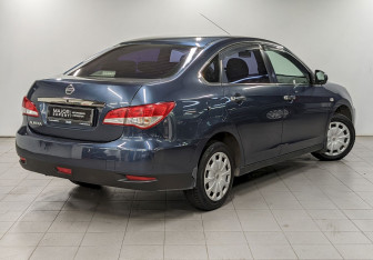 Подержанный автомобиль Nissan Almera Sedan 2015 года (5 фото)