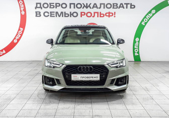 Подержанный автомобиль Audi A4 Sedan 2017 года (2 фото)