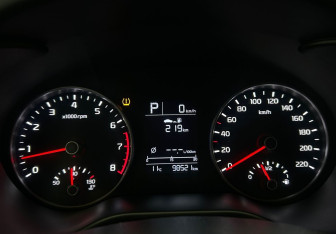 Подержанный автомобиль Kia Rio Sedan 2017 года (15 фото)