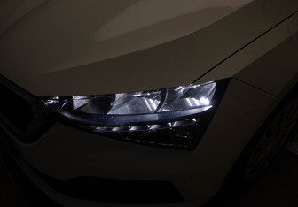 Подержанный автомобиль Skoda Rapid Liftback 2022 года (24 фото)