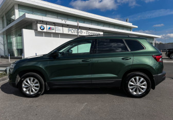 Подержанный автомобиль Skoda Karoq 2020 года (8 фото)