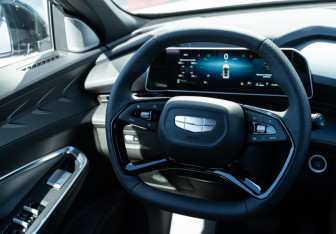 Новый Geely Cityray 2025 (21 фото)