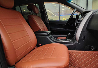 Подержанный автомобиль SsangYong Kyron 2011 года (10 фото)