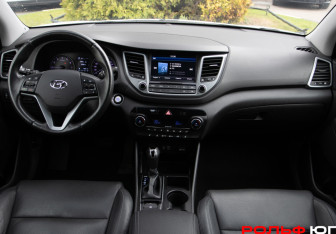 Подержанный автомобиль Hyundai Tucson 2016 года (11 фото)