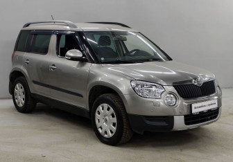 Подержанный автомобиль Skoda Yeti 2012 года (3 фото)