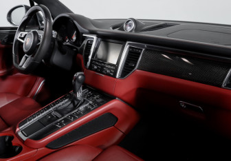 Подержанный автомобиль Porsche Macan 2014 года (9 фото)