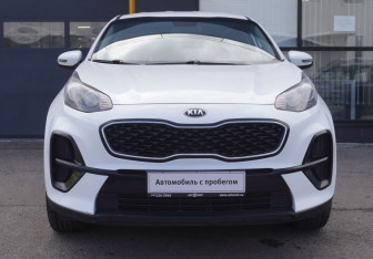 Подержанный автомобиль Kia Sportage 2019 года (2 фото)