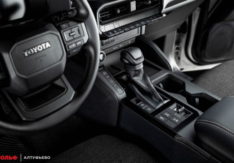 Новый Toyota Land Cruiser Prado 2024 (12 фото)