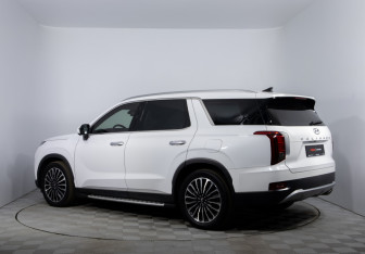 Подержанный автомобиль Hyundai Palisade 2019 года (7 фото)