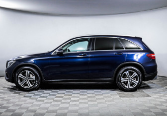 Подержанный автомобиль Mercedes-Benz GLC Coupe 2017 года (8 фото)