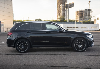 Подержанный автомобиль Mercedes-Benz GLC Coupe 2019 года (4 фото)