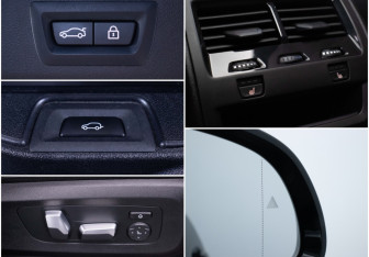 Подержанный автомобиль BMW X5 2021 года (16 фото)