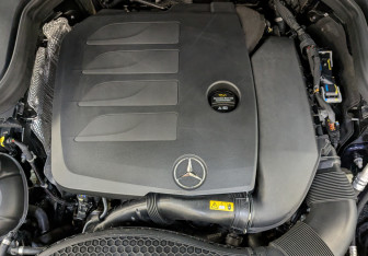 Подержанный автомобиль Mercedes-Benz GLC Coupe 2021 года (9 фото)