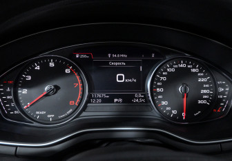 Подержанный автомобиль Audi A4 Sedan 2019 года (10 фото)