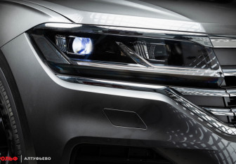Новый Volkswagen Touareg 2025 (11 фото)