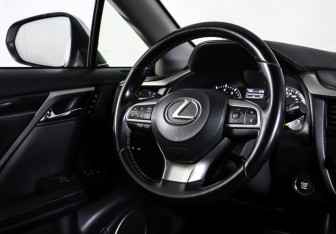 Подержанный автомобиль Lexus RX 2016 года (13 фото)